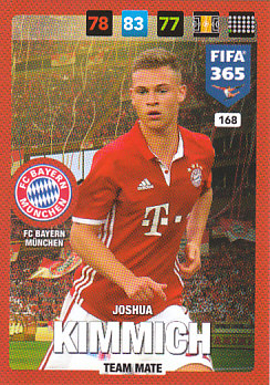 Joshua Kimmich Bayern Munchen 2017 FIFA 365 #168